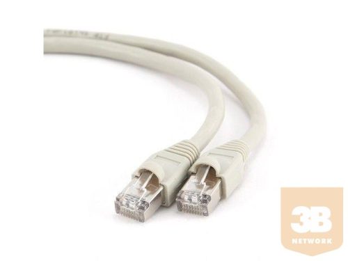 Gembird UTP kat.6 RJ45 patch kábel, 5m, szürke