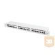 Lanberg Patch Panel 24 port 1U, cat. 6, shielded, grey