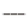 NET Lanberg Patch panel 48 port 1U 19" CAT.6 FTP, árnyékolt, szürke