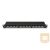 LANBERG patch panel 24 port 1U cat.6A FTP black