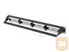 LANBERG patch panel 24 port 1U cat.6A UTP black