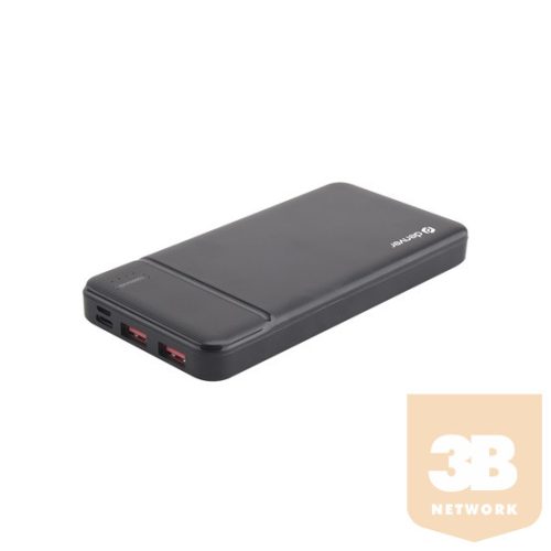 CHG DENVER PQC-10007 10 000 mAh Micro-USB+USB-C power bank - fekete