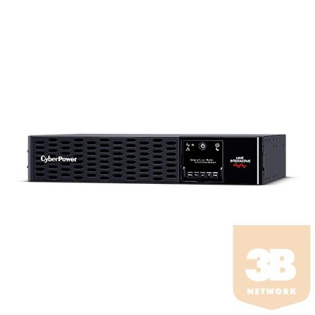Cyber Power UPS PR2200ERT2U 2200W Rack/Tower 2U (IEC C13 x 6, IEC C19 x 2)