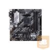 Asus Alaplap - AMD PRIME B550M-A AM4 (B550, 4xDDR4 4800MHz, 4xSATA3, 2x M.2, Raid, 4xUSB2.0, 8xUSB3.2)