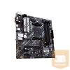 Asus Alaplap - AMD PRIME B550M-A AM4 (B550, 4xDDR4 4800MHz, 4xSATA3, 2x M.2, Raid, 4xUSB2.0, 8xUSB3.2)