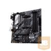 Asus Alaplap - AMD PRIME B550M-A AM4 (B550, 4xDDR4 4800MHz, 4xSATA3, 2x M.2, Raid, 4xUSB2.0, 8xUSB3.2)