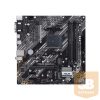 Asus Alaplap - AMD PRIME B550M-K AM4 (B550, 4xDDR4 4800MHz, 4xSATA3, 2x M.2, Raid, 4xUSB2.0, 8xUSB3.2)