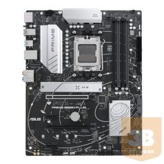   Asus Alaplap - AMD PRIME B650-PLUS-CSM AM5 (B650, ATX, 4xDDR5 6400+MHz, 4xSATA3, 2x M.2, HDMI+DP)