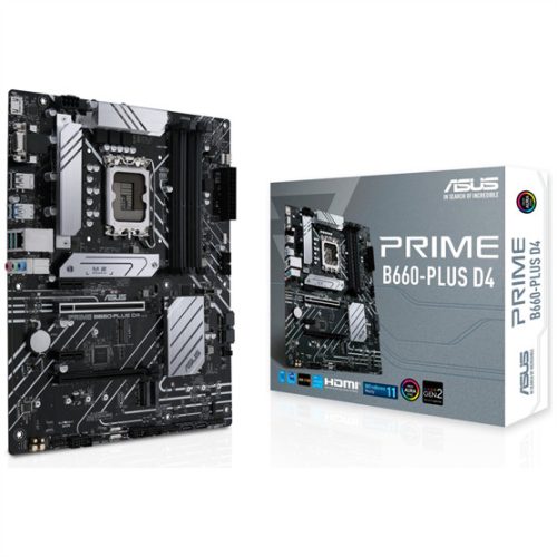 AL ASUS s1700 PRIME B660-PLUS D4 NEW