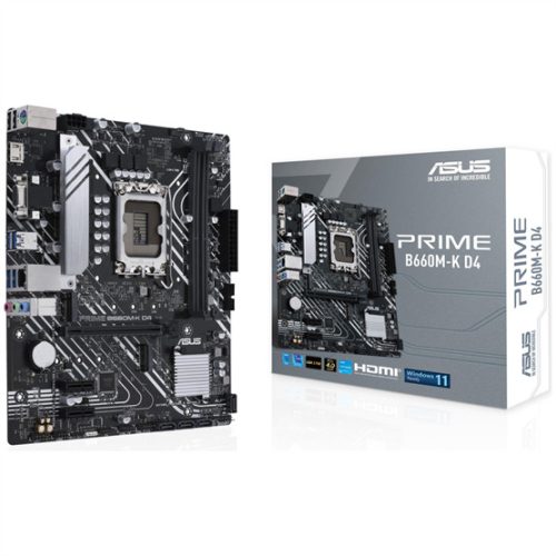 AL ASUS s1700 PRIME B660M-K D4 NEW