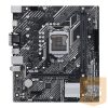 Asus Alaplap - Intel PRIME H510M-D s1200 (H510, 2xDDR4 3200MHz, 4xSATA3, 1xM.2, 6xUSB2.0, 4xUSB3.2)