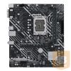 Asus Alaplap - Intel PRIME H610M-E D4-CSM s1700 (H610, 2xDDR4 3200MHz, 4xSATA3, 2xM.2, HDMI+DP+VGA)