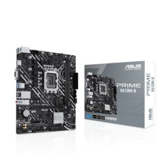 ASUS Alaplap S1700 PRIME H610M-K INTEL H610, mATX