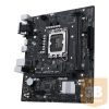 Asus Alaplap - Intel PRIME H610M-R D4 (H610, 2xDDR4 3200MHz, 4xSATA3, 1xM.2, HDMI+DVI+VGA)