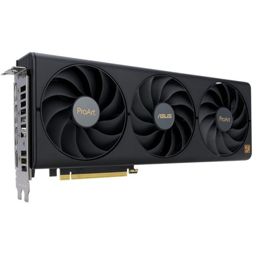 Asus Videokártya - nVidia PROART-RTX4060-O8G (8192MB, GDDR6, 2580/17000 Mhz, 128bit, 1xHDMI2.1, 3xDP1.4)