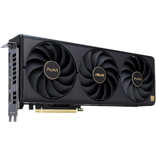 Asus Videokártya - nVidia PROART-RTX4070-O12G (12288MB, GDDR6X, 2760/21000 Mhz, 192bit, 1xHDMI, 3xDP)