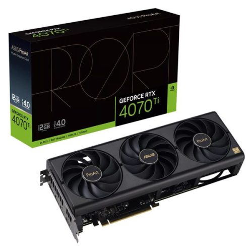 VGA ASUS NVIDIA RTX 4070 Ti 12GB GDDR6 - PROART-RTX4070TI-12G