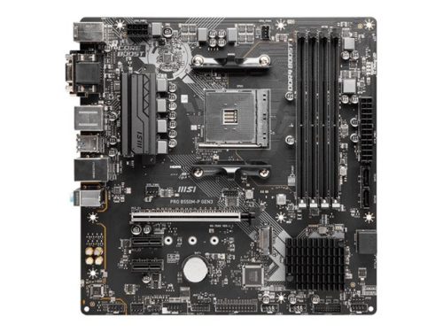 MSI PRO B550M-P GEN3 AM4 1xHDMI