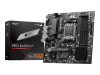 MSI PRO B650M-P AMD B650 Supports AMD Ryzen 7000 Series Desktop Processors Socket AM5 Support HDMITM 2.1 1x DP 1x VGA