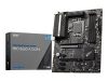 MSI PRO B660-A LGA 1700 MB mATX 4xDDR4 2xPCIe x16 slots 1xPCIe 3.0 4xSATA USB 3.2 2xM.2 CH 7.1 2xHDMI 2.1 2xDP