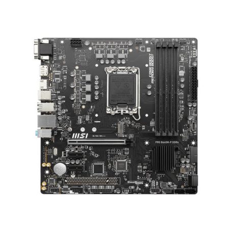 MSI PRO B660M-P DDR4 Intel B660 LGA1700 mATX alaplap