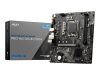 MSI PRO H610M-B DDR4 LGA 1700 mATX MB