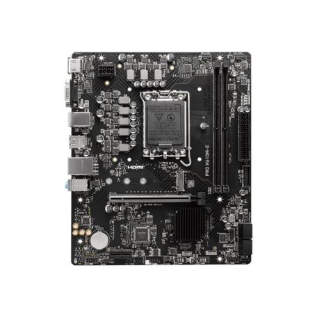 MSI PRO H610M-E Intel H610 LGA1700 2XDDR4 VGA HDMI Matx