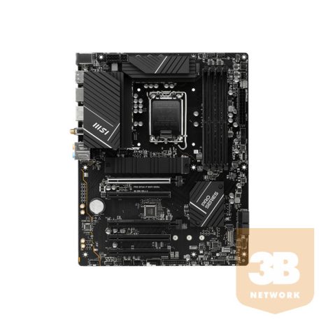 MSI Alaplap S1200 PRO B760-P WIFI DDR4 Intel B760, ATX