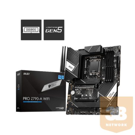 MSI Alaplap S1700 PRO Z790-A WIFI Intel Z790, ATX