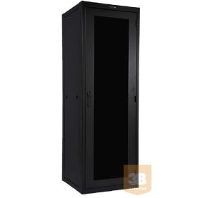   Great Lakes PS24-75100-BL 24U 750 x 1000 álló rack szekrény