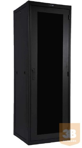 Great Lakes PS42-6060-BL 42U 600 x 600 álló rack szekrény