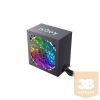 NJOY Tápegység 600W - Freya 600 (80 Plus Bronze, Aktív PFC, 12cm, RGB)