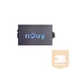 NJOY Tápegység 600W - Freya 600 (80 Plus Bronze, Aktív PFC, 12cm, RGB)