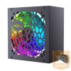 NJOY Tápegység Freya Series 700W, 12cm, 20+4, 80+ Bronze, Aktív PFC, RGB LED