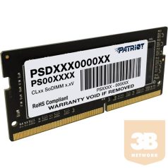   PATRIOT Signature Series DDR4 16GB 2666MHz CL17 SODIMM Single
