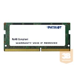   PATRIOT Signature Series DDR4 16GB 1x16GB 3200MHz SODIMM Single