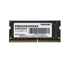   RAM Patriot Notebook DDR4 3200MHz 32GB Signature Single Channel CL22