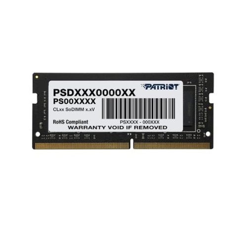 RAM Patriot Notebook DDR4 3200MHz 32GB Signature Single Channel CL22