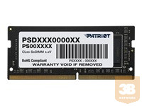 PATRIOT DDR4 SL 4GB 2666MHz SODIMM