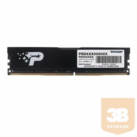 PATRIOT PSD48G240081S Patriot Signature DDR4 8GB 2400MHz CL17 SODIMM