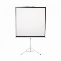   SBOX PSMT-112 állványos vetítővászon, 112"/ 200 x 200 cm