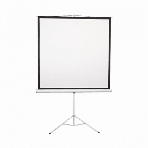 SBOX PSMT-112 állványos vetítővászon, 112"/ 200 x 200 cm