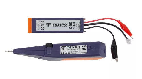 PTS 100/200 érpárkereső / kábelkereső készlet