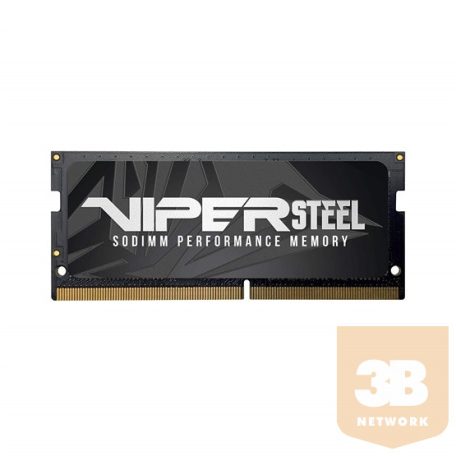 RAM Patriot Notebook DDR4 3200MHz 8GB Viper Steel Single Channel CL18 1,35V