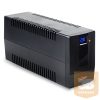 NJOY UPS + AVR Horus Plus 600, 600VA, 360W, Line-Interactive, Szünetmentes tápegység, LCD Touch display