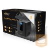 NJOY UPS + AVR Horus Plus 1000, 1000VA, 600W, Line-Interactice, Szünetmentes tápegység, LCD Touch display