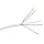Legrand 632724 Linkeo Cat.6 UTP árnyékolatlan PVC AWG23 Eca fehér 305m kartondoboz réz fali kábel