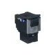Legrand 632909 Linkeo C Cat.6 UTP RJ45 árnyékolatlan 250Mhz 180fok Keystone jack készlet 24db