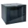 Legrand 646211 Linkeo 19" 9U MAG:494 SZÉL:600 MÉLY:600 MAX: 27kg üvegajtós antracit fali rack szekrény