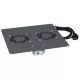 Legrand 646430 2 ventilátoros tetőventilátor és termosztát Lineko álló rack szekrényhez